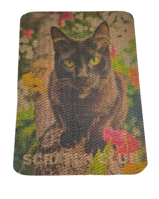 Painting Cat Scratcher